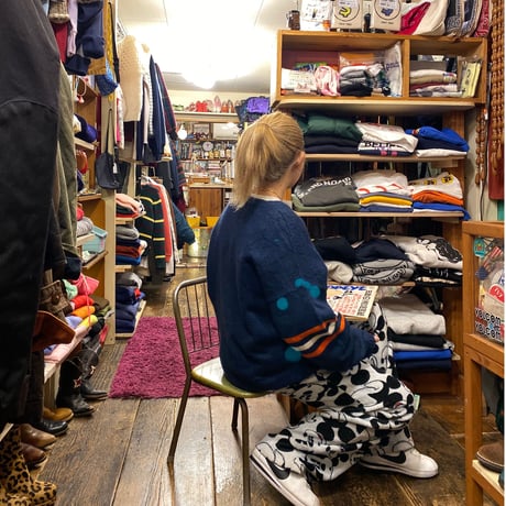 [USED]  NFL!シカゴベアーズKNIT🏈