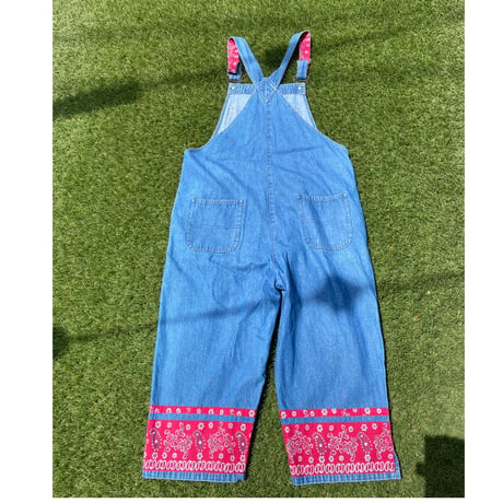 [USED]  BANDANA OVER ALL