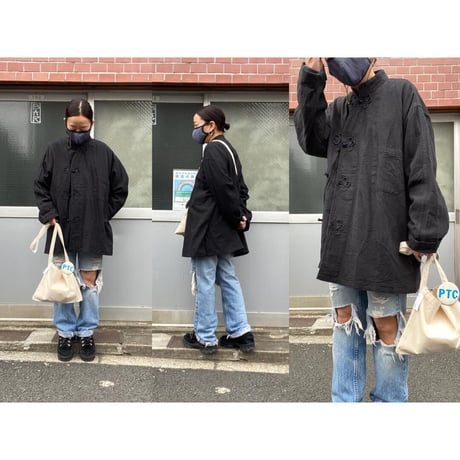 [SELECT] キャンバス サコッシュ