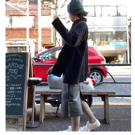 [USED] Aライン太畝コーデュロイ JKT