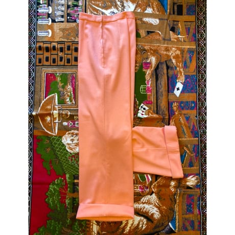 [USED] 70's EURO フレアPANTS / PINK