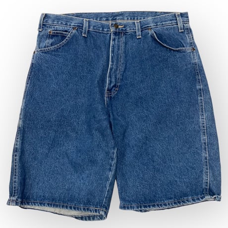 [USED] Dickies セルフォンポケット DENIM Shorts