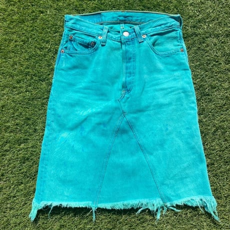 [USED]  Levi’s501 リメイクデニムスカート