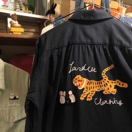 [I&ME]  レーヨン Bowling Shirts