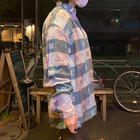 [USED] ヘビーネル グランパシャツ