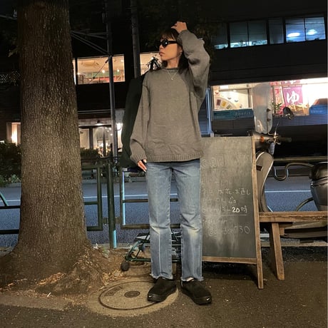 [USED] "Wrangler" フレアデニム（cut off）