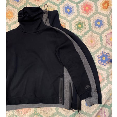 [USED] NIKE "テックフリース"タートル