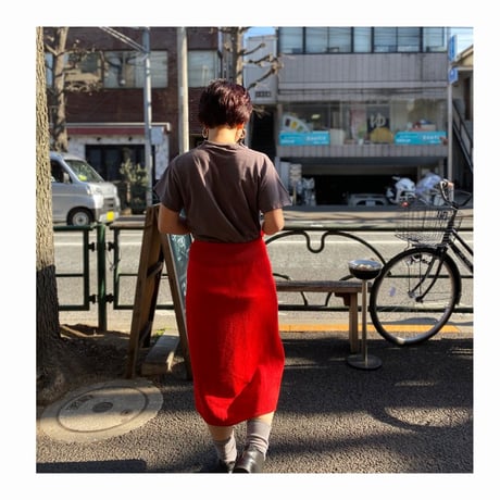 [USED] ニット タイトスカート