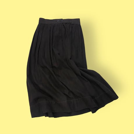 [USED] US vintage BLKスカート