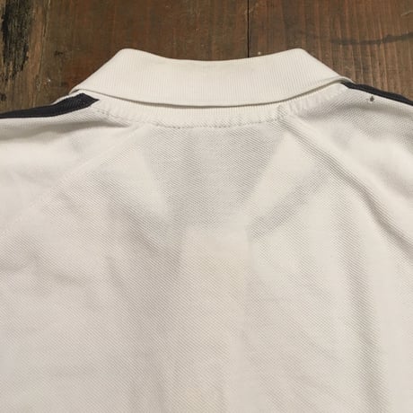 [USED] adidas WHITE ポロ