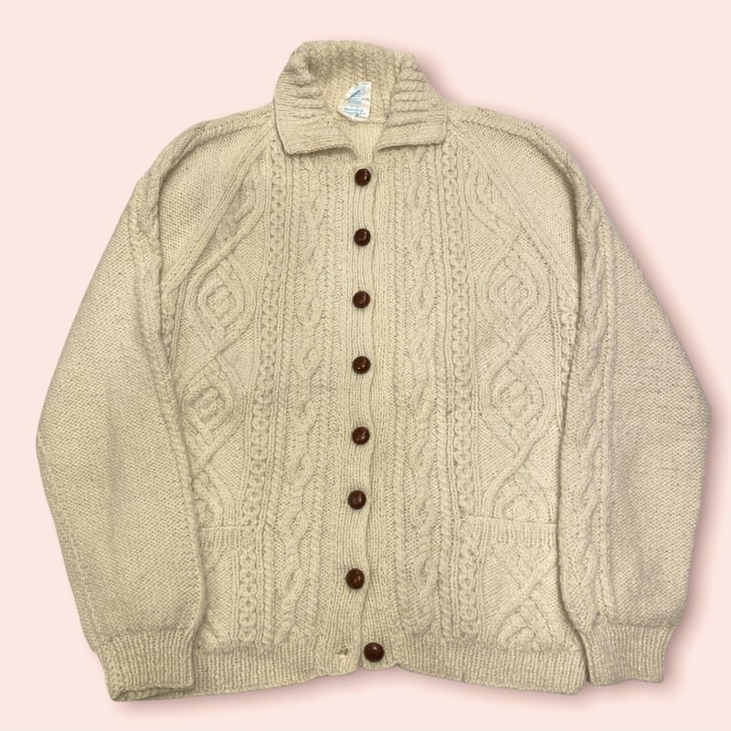 USED] アランニットカーディガン | garden730