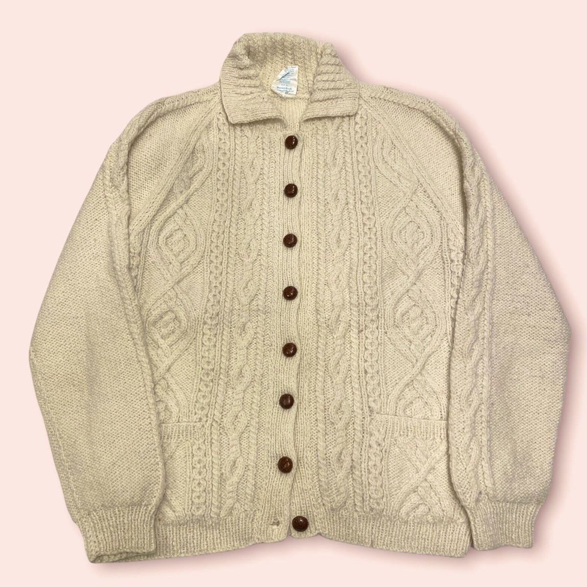 USED] アランニットカーディガン | garden730