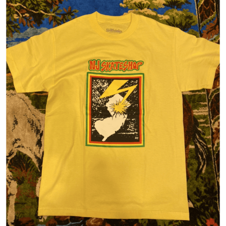 ["NJ SKATESHOP" ] "NJ SKATESHOP"  Tee
