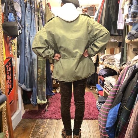 [USED] vintage US フィールドJKT  M-51