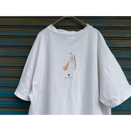 [USED] 90's apple "I BOOK" Tee