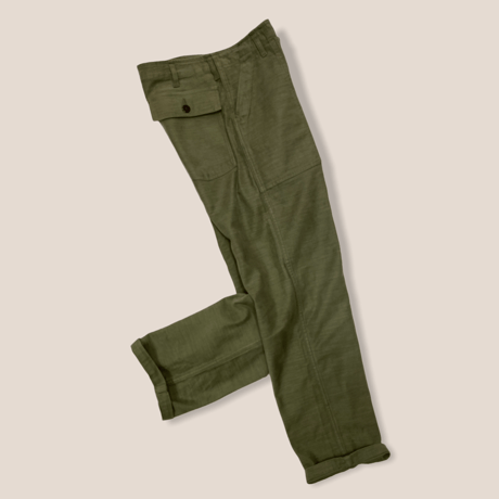 [SELECT] US ARMY ファティーグPANTS (リプロ)