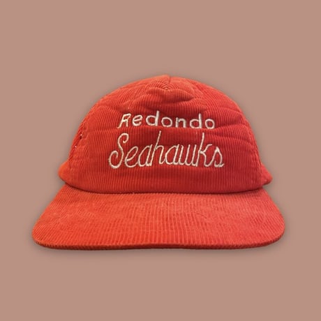 [USED] OLD 🏈 コーデュロイ CAP