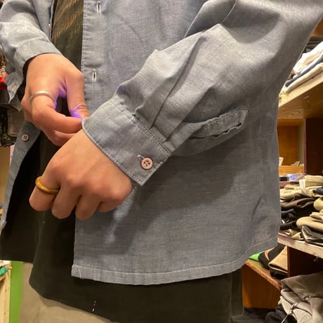 [USED] 70-80s BLUE SHIRTS