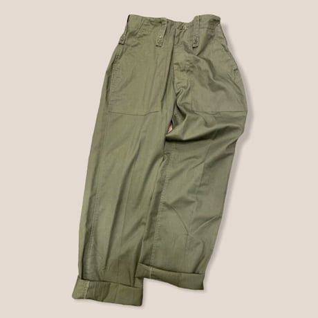 [USED] UK MILITARY PANTS！