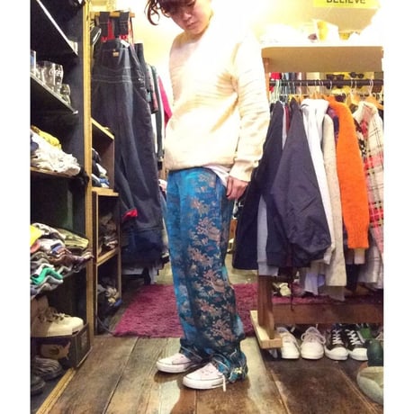 [USED] チャイナ イージーパンツ
