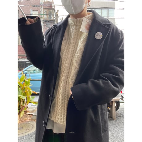 [USED] DOCKERS WOOL チェスターコート