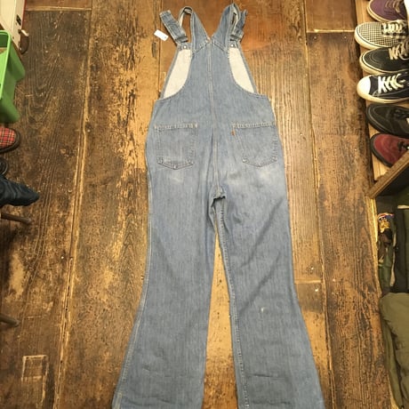 [USED] レア！70's-80's Levi's オーバーオール