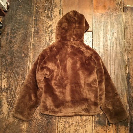 [USED] くまさんのようなFake Fur JKT