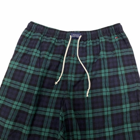 [USED] "TOMMY HILFIGER" パジャマPANTS💚