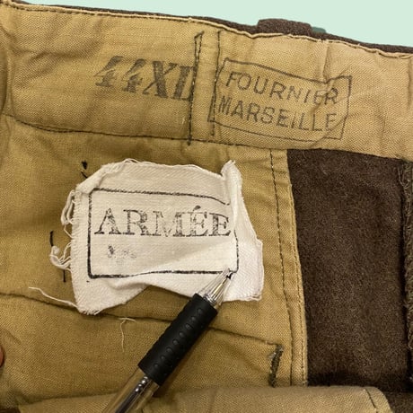 [USED]FRENCH  ARMY ショーツ
