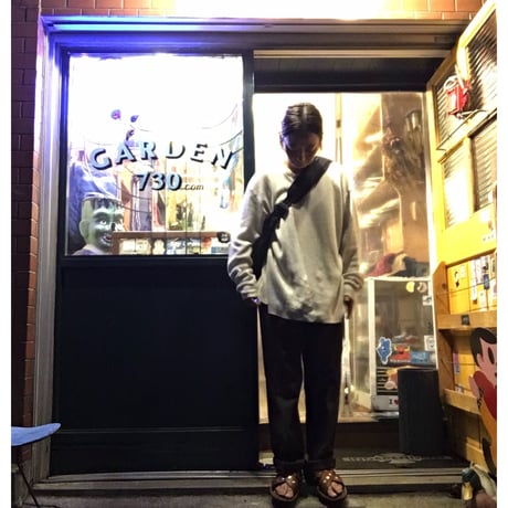 [USED] BRIXTON cotton サーマル
