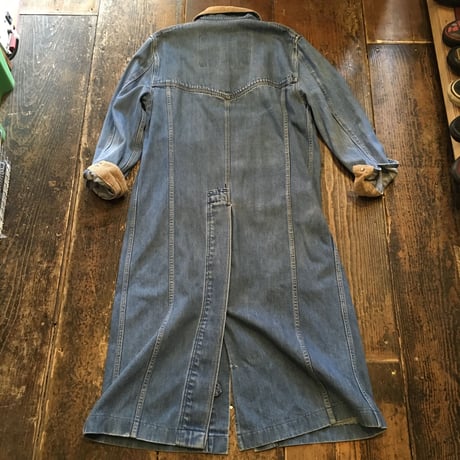 [USED]  珍しい‼︎Levi‘sデニムロングワンピース