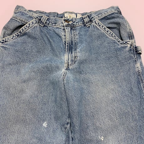 [USED] OLD NAVY 紐入り PAINTER PANTS size:w36