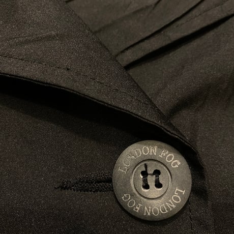[USED] LONDON FOG NYLON BLACK コート