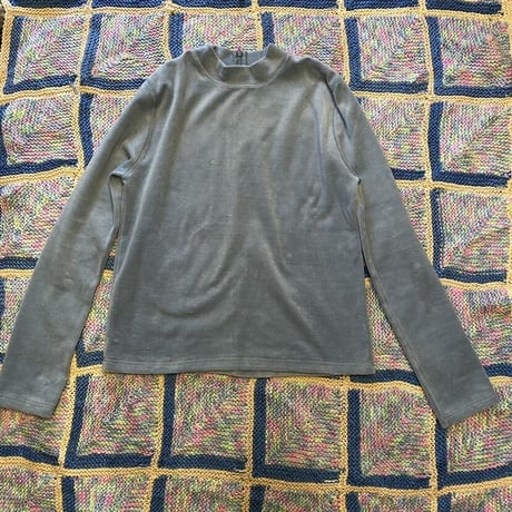 [USED] モックネック ベロア TOPS