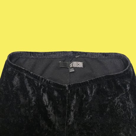 [USED]VOLCOM ベロアタイツ