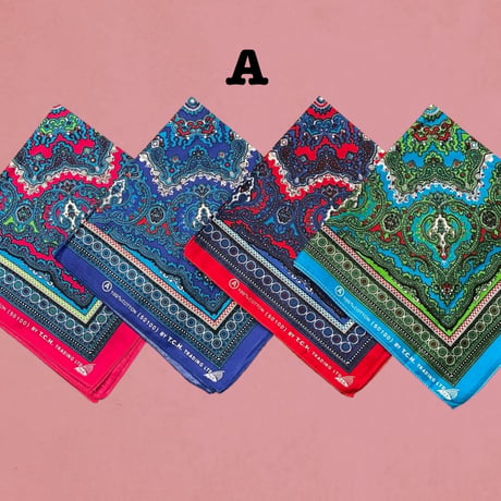 [SELECT] NEW チロリアンカラー BANDANA