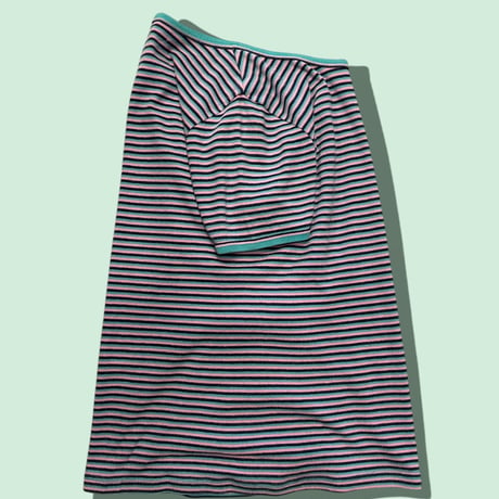 [USED] Euro CUTE size ボーダーtee