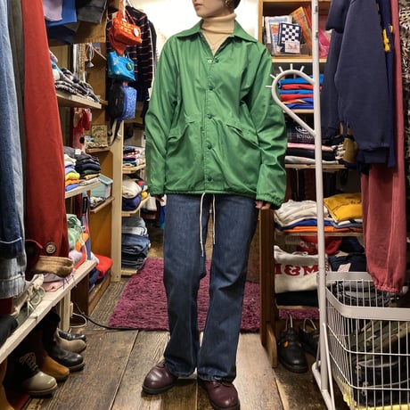 [USED] made in U.S.A.！VINTAGE コーチJACKET