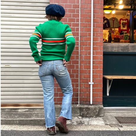 [USED] Levis"746" CutOff フレアデニム