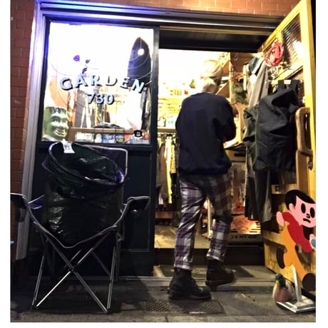 [USED] さわやか タータンチェック柄 PANTS
