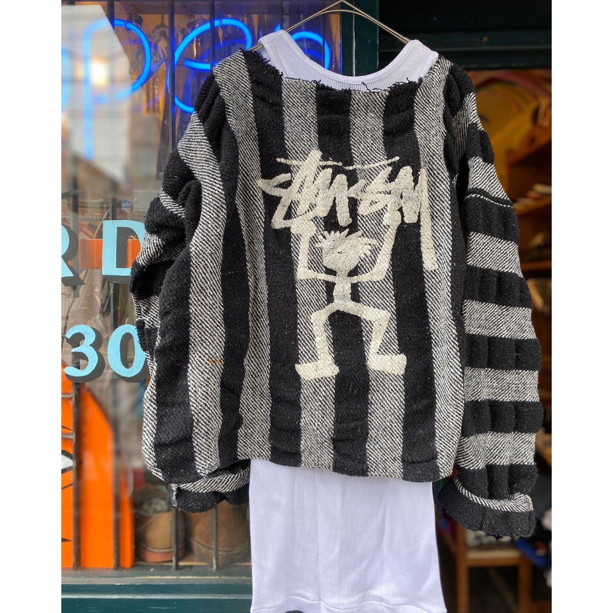 トップス Bootleg vintage STUSSY Mexican Parka USED] 90'S STUSSY MEXICAN PARKA | garden730