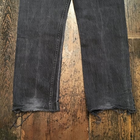 [USED] Levis 501 cutoff Denim