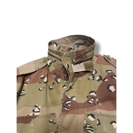 [USED] チョコチップ M-65 JKT