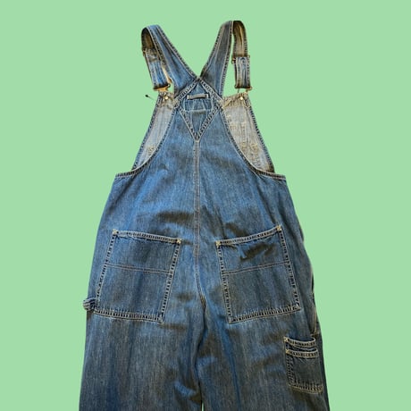 [USED]    "OLD NAVY" DENIM オーバーオール