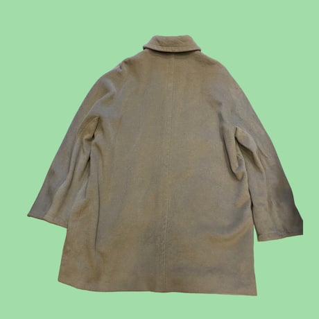 [USED] vintage England WOOL/カシミアコート