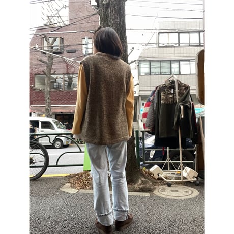 [USED] WOOL ニットベスト