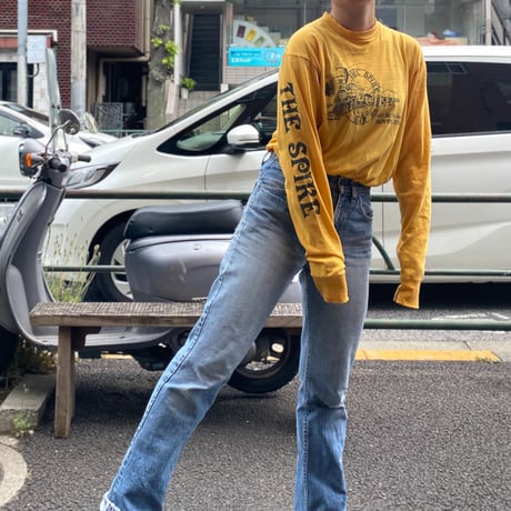 [USED] 80's LOGOロンtee