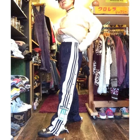 [USED] adidas ジャージパンツ