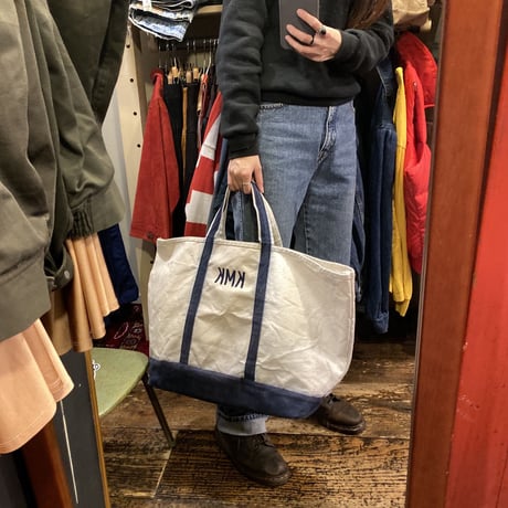 [USED] "KMK" BIG TOTE