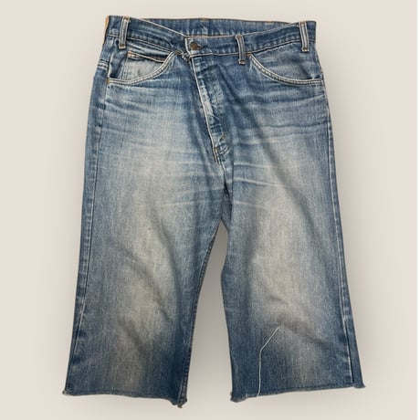 [USED] Levis Orange TAB CUTOFF DENIM